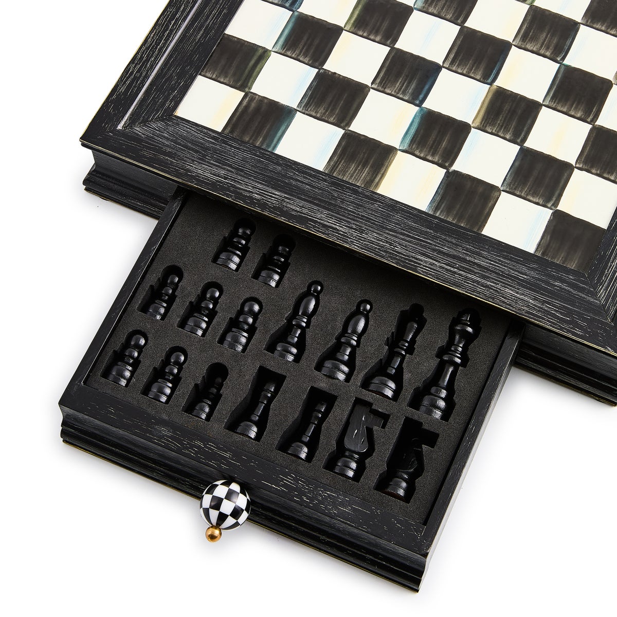 Courtly Check Chess Set - Image 4