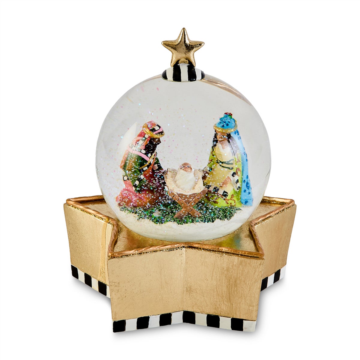 Patience Brewster Nativity Snow Globe - Image 4