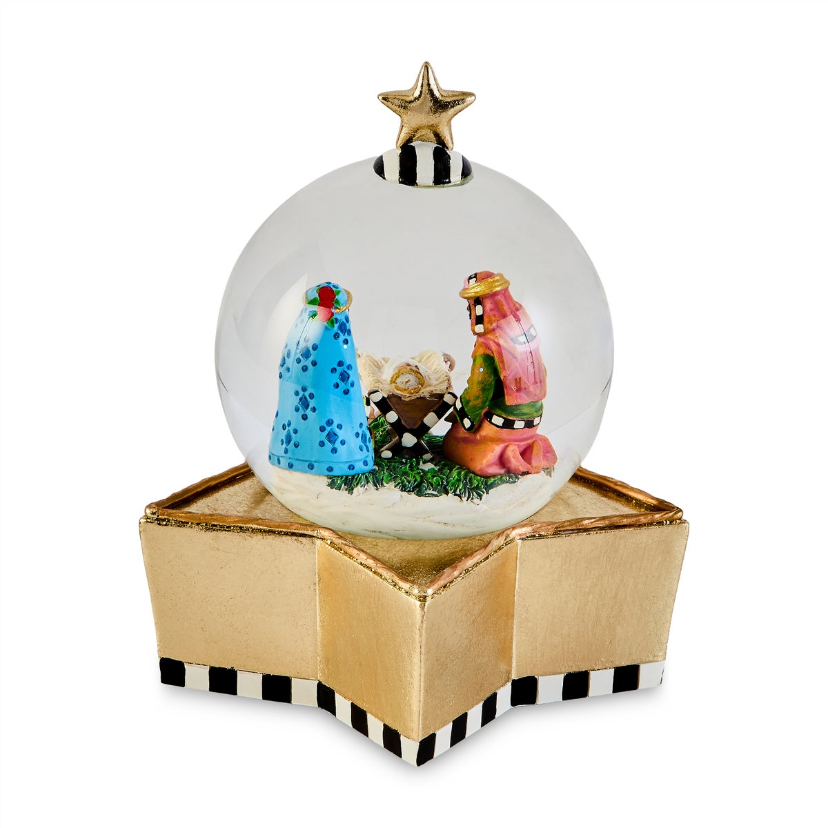 Patience Brewster Nativity Snow Globe - Image 5