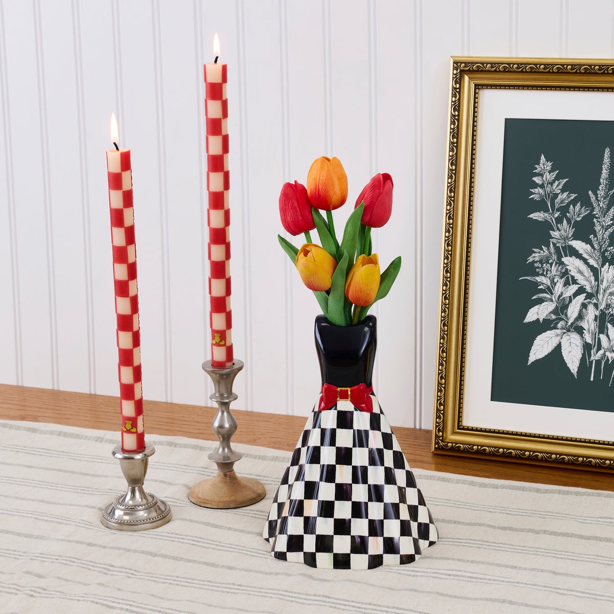 Mon Cheri Short Dress Vase - Image 2