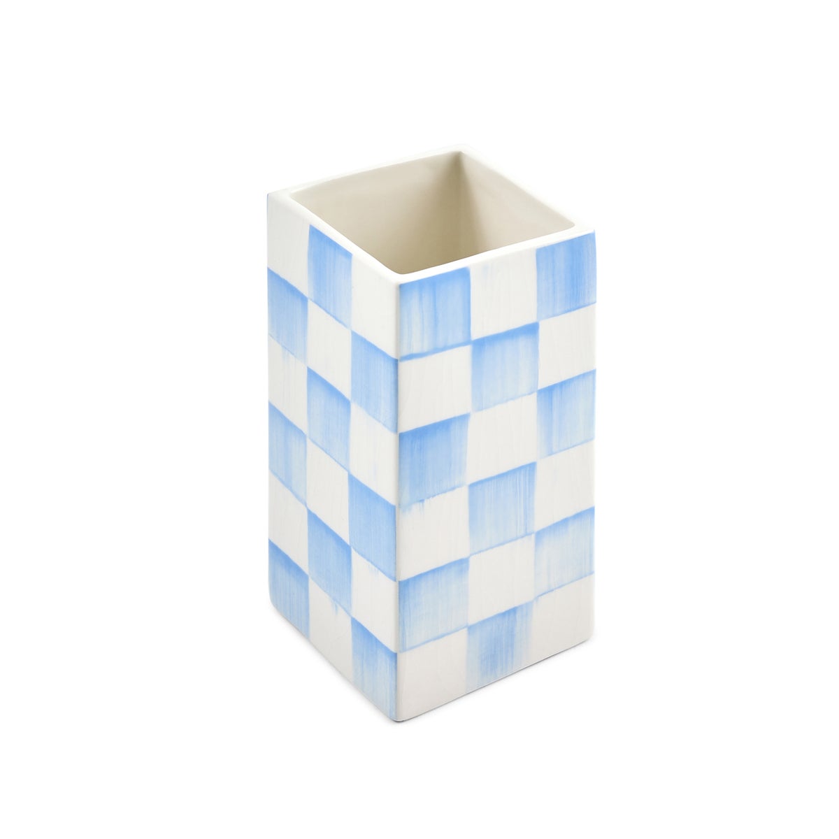 Sky Check Small Pillar Vase - Image 3