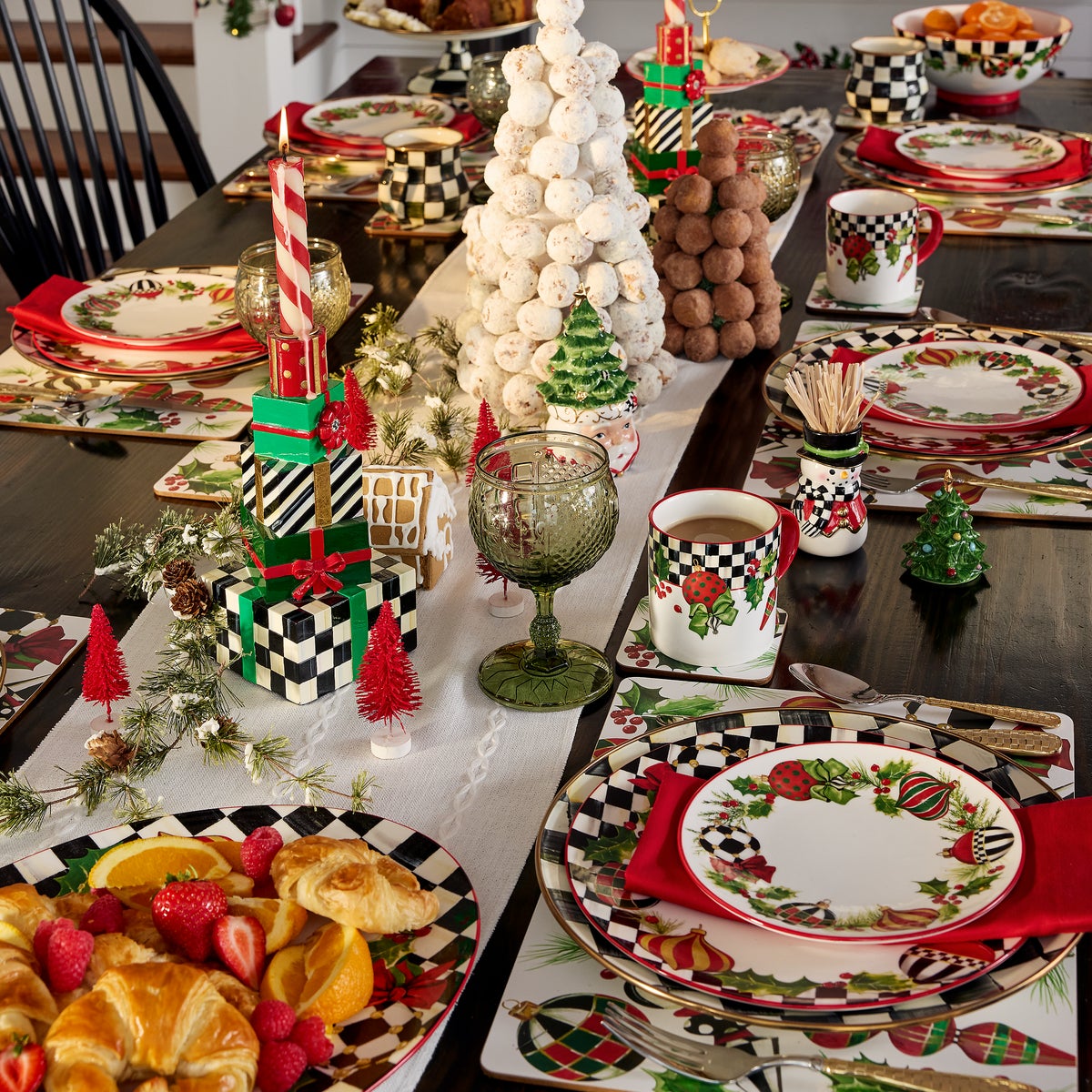 Deck the Halls Salad Plates, Set of 4 - Image 2