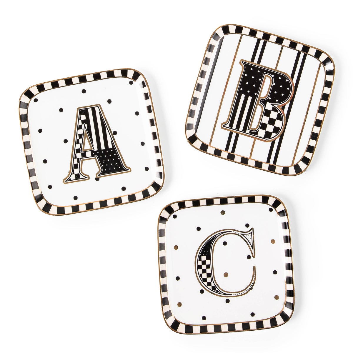 Monogram Dish - X - Image 3