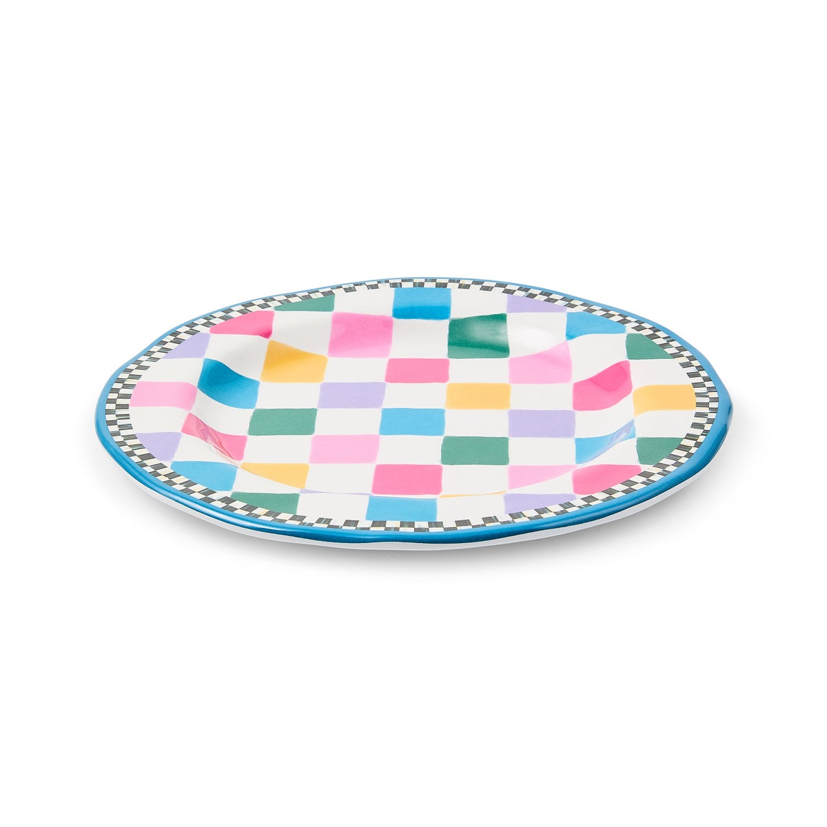 Jamboree Melamine Salad Plates, Set of 4 - Image 3