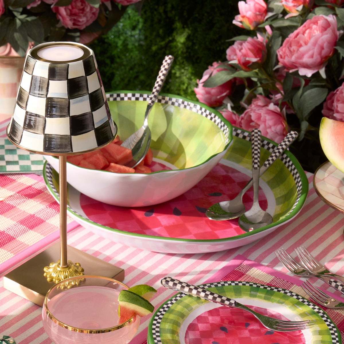 Watermelon Melamine Large Platter - Image 4