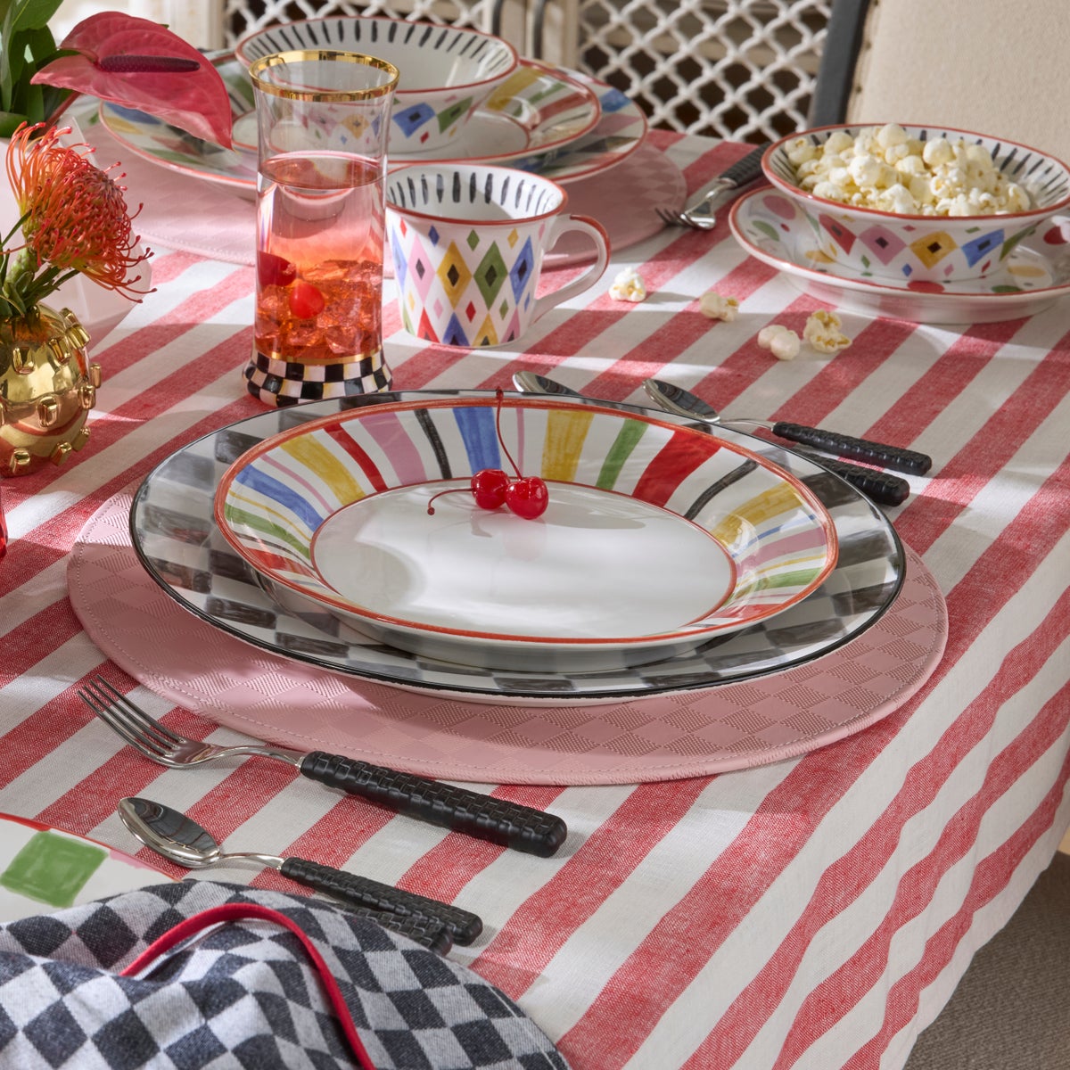 Day at the Fair Dinner Plate - Image 3
