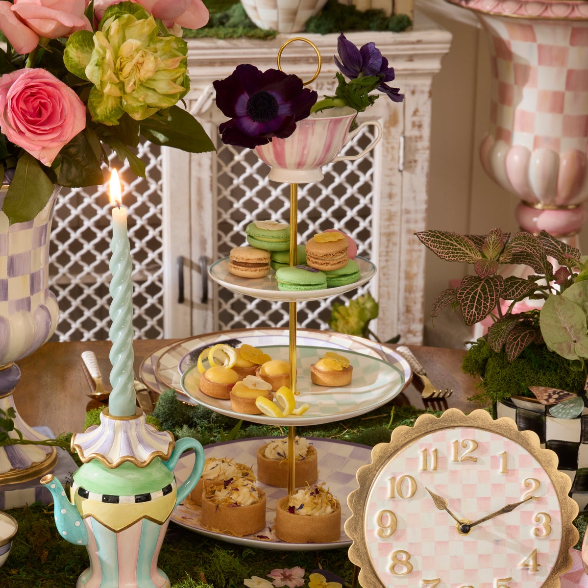 Wonderland Three Tier Sweet Stand - Image 2