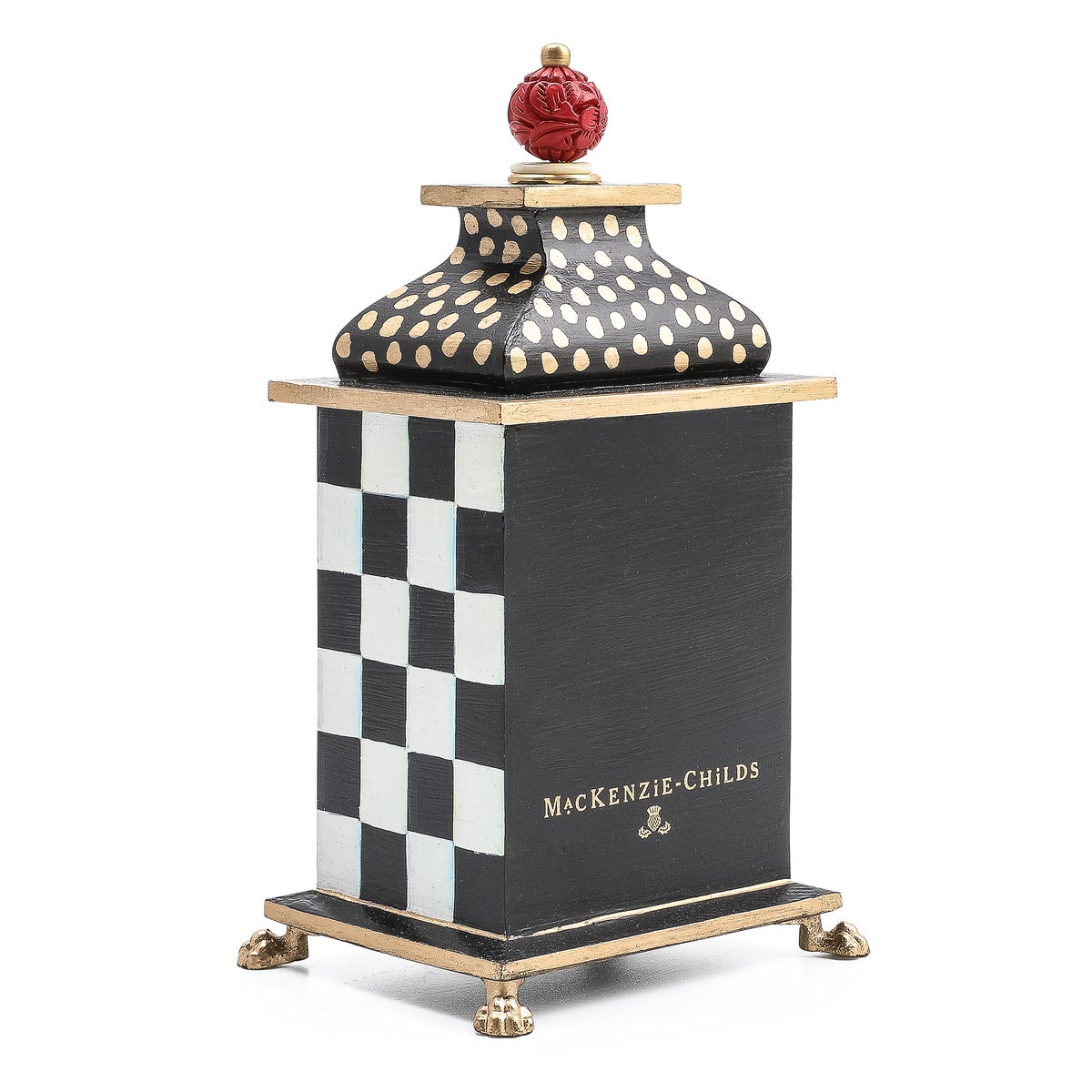 Courtly Check Desk Clock - Image 2
