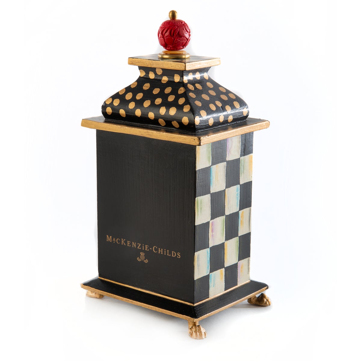 Courtly Check Desk Clock - Image 7