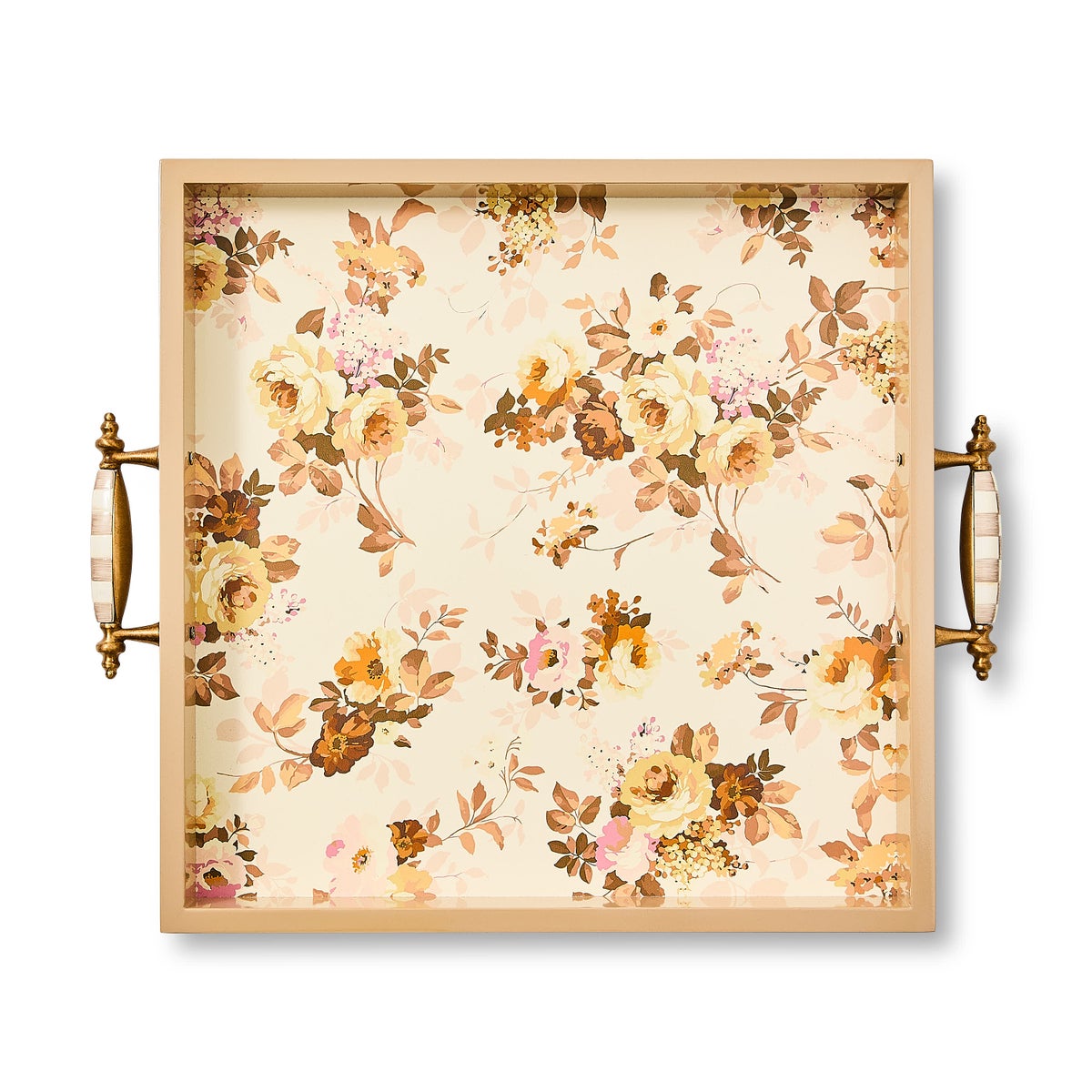 Wild Rose White Serving Tray - Image 4