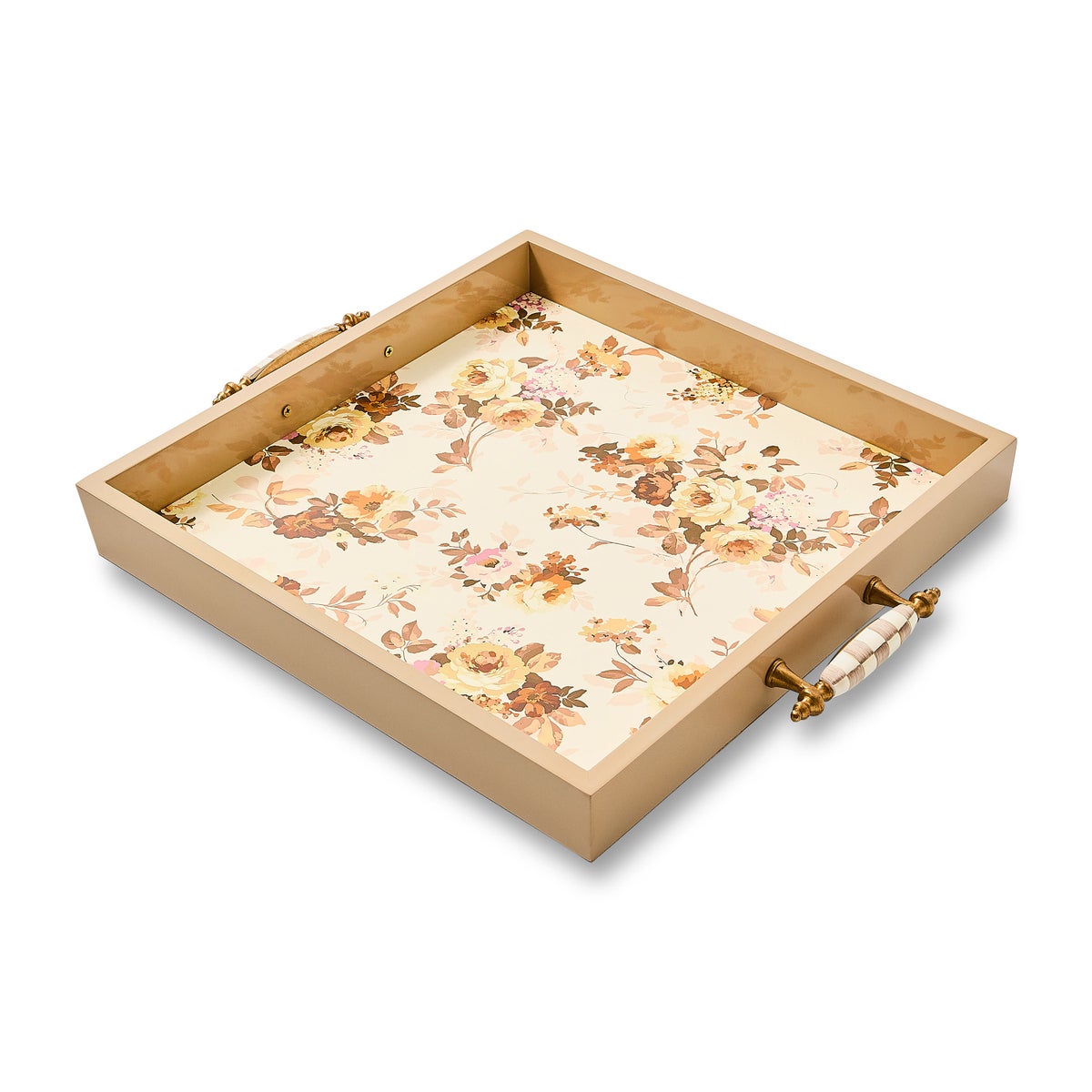 Wild Rose White Serving Tray - Image 5