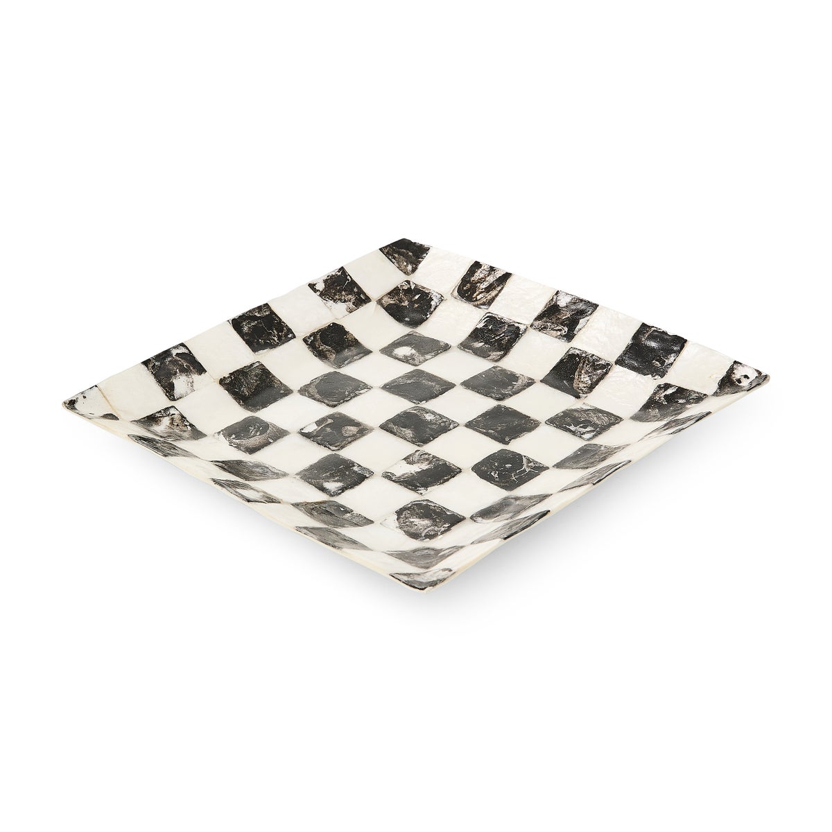 Courtly Check Capiz Catchall Tray - Image 3