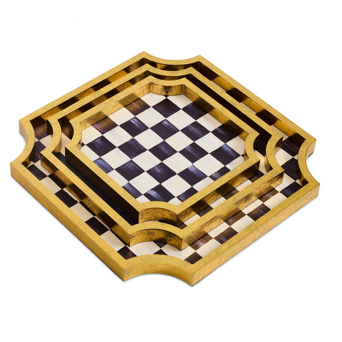 Courtly Stackable Trinket Trays, Set of 3 - Image 3
