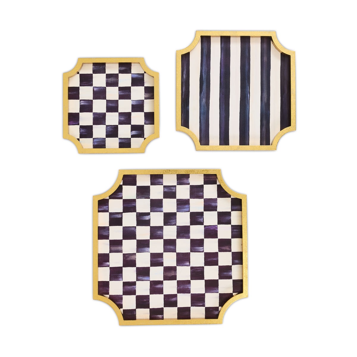 Courtly Stackable Trinket Trays, Set of 3 - Image 4
