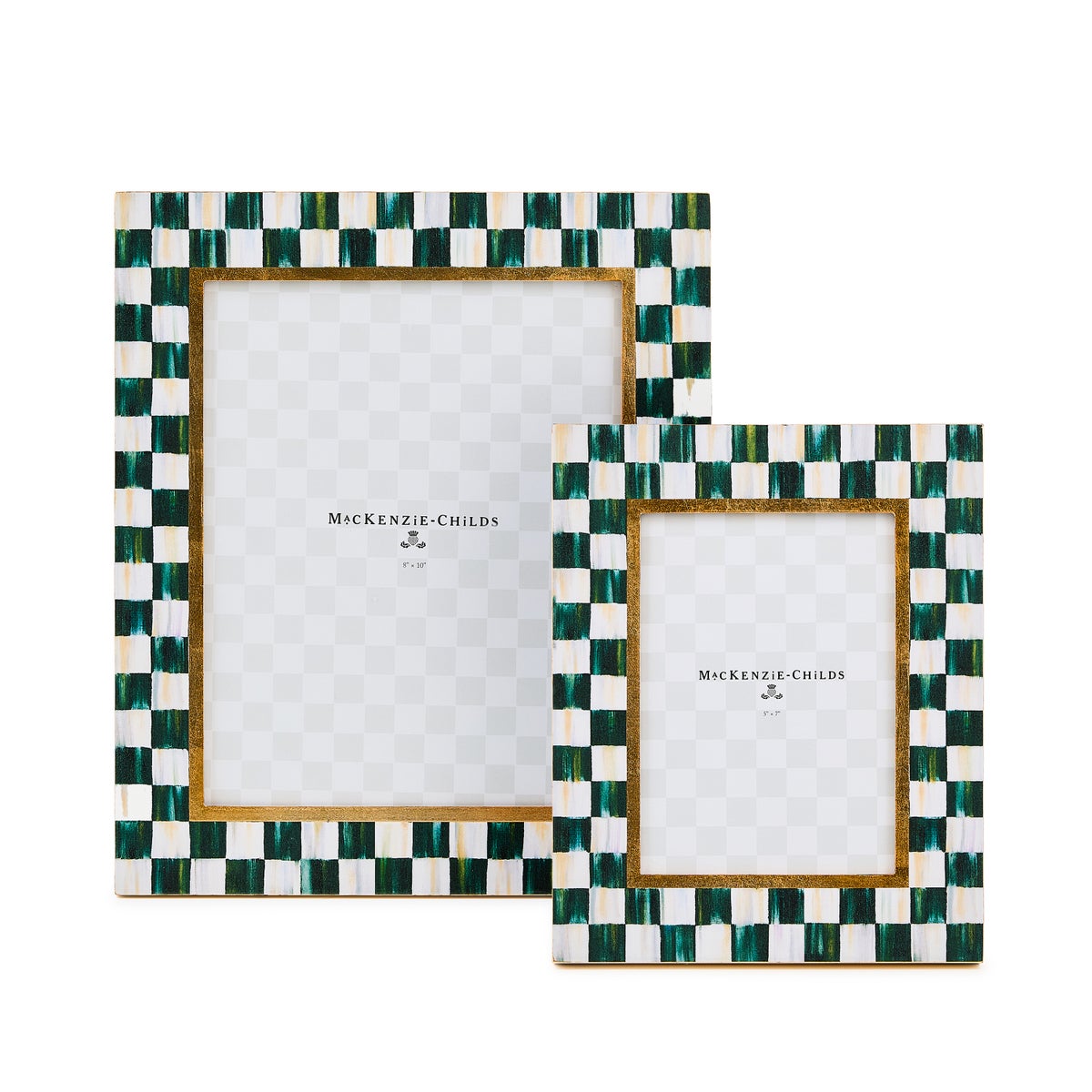Courtly Check Lacquer 5" x 7" Frame - Image 2