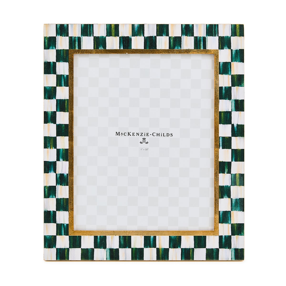 Courtly Check Lacquer 8" x 10" Frame
