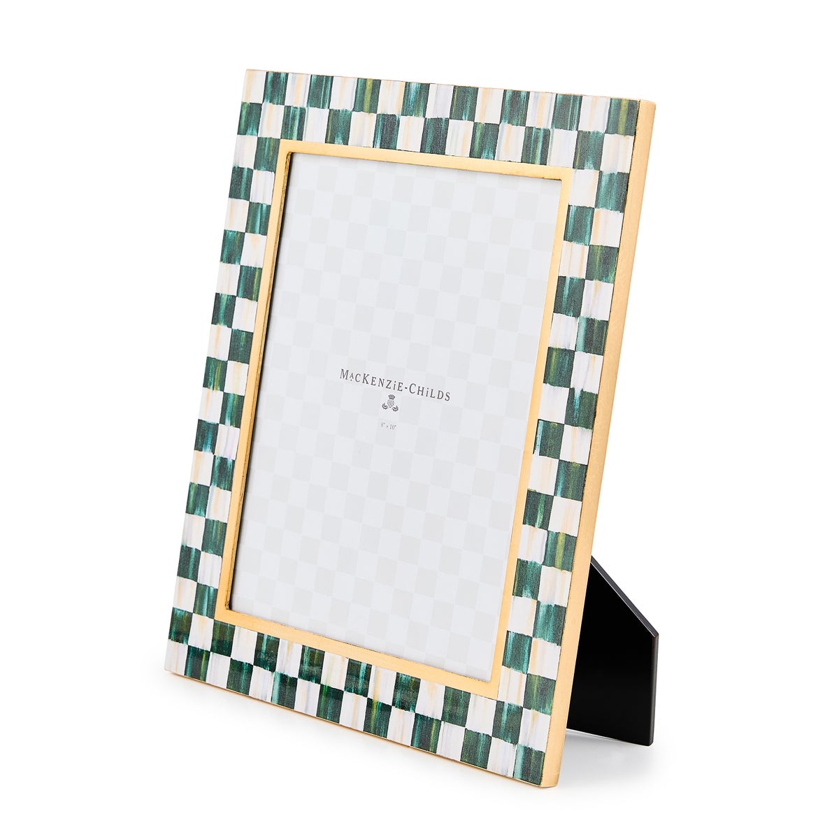 Courtly Check Lacquer 8" x 10" Frame - Image 2