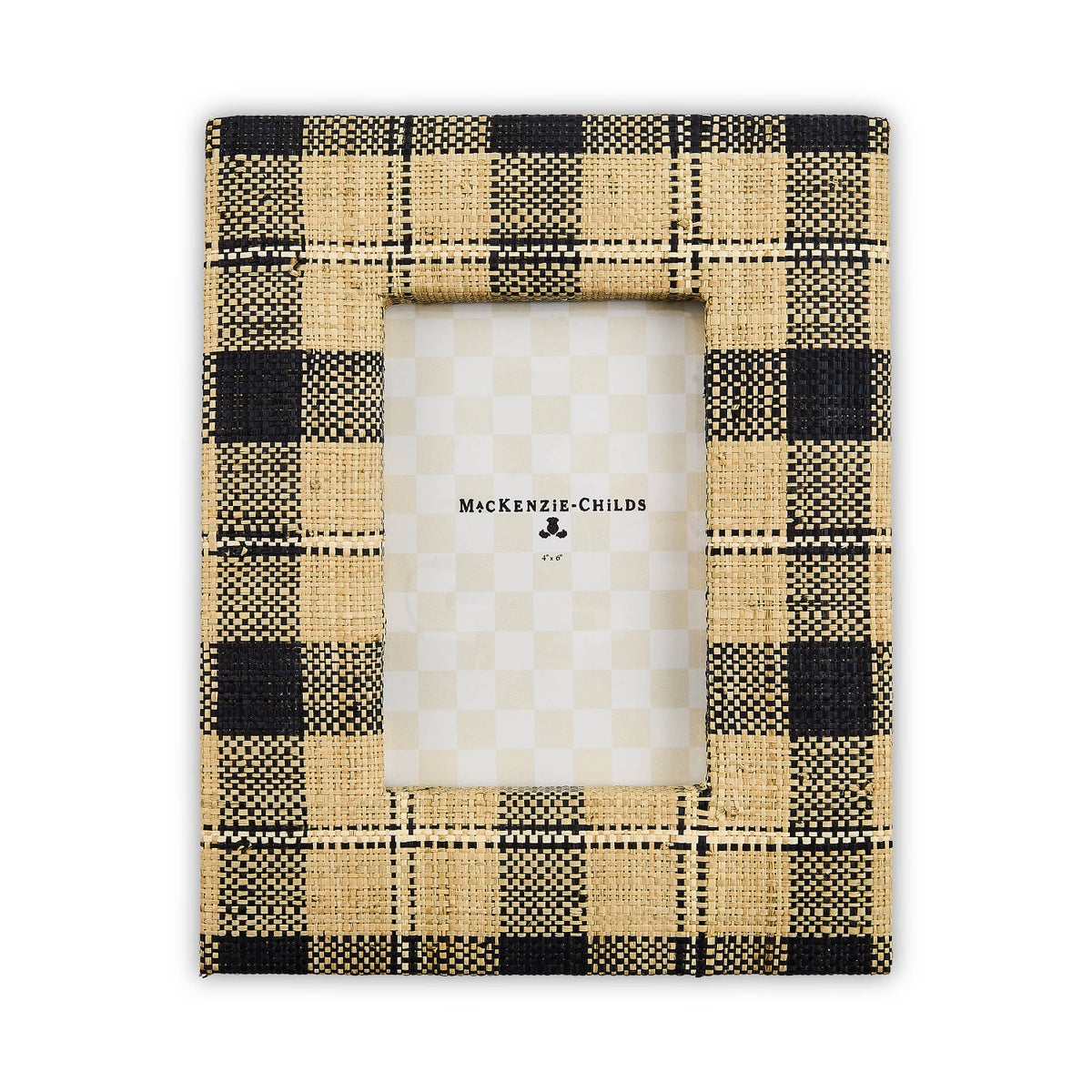 Mad for Plaid 4" x 6" Frame