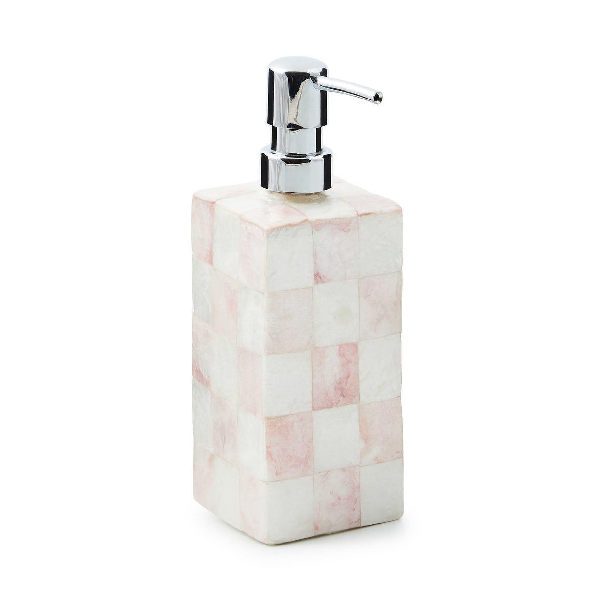 Rosy Check Capiz Soap Pump