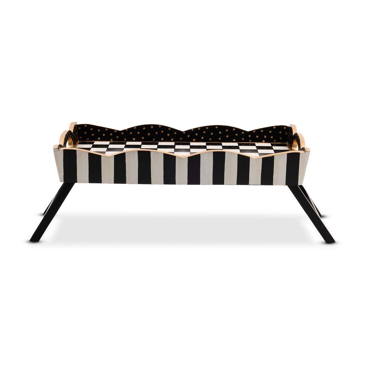 Courtly Check Breakfast Tray - Image 2