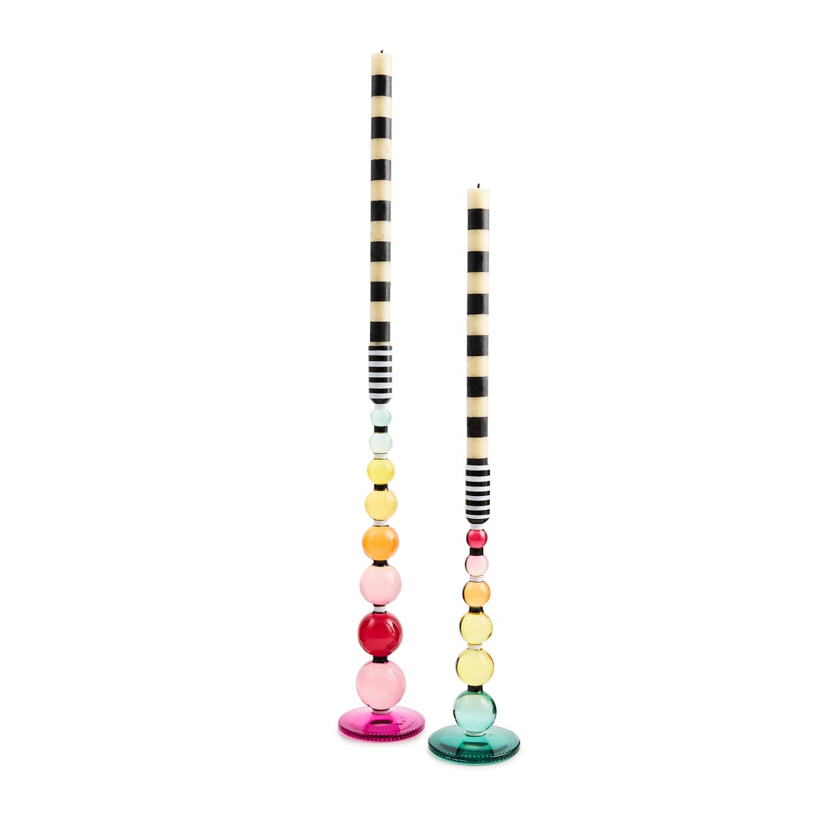 Fairy Tale Small Glass Candlestick - Image 4