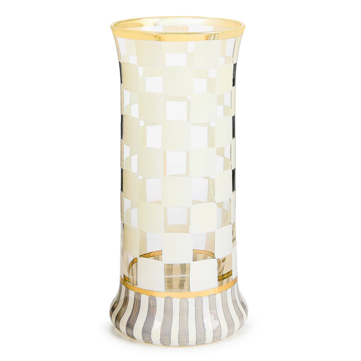Carnival White Highball Glass, Set of 2 - Image 3