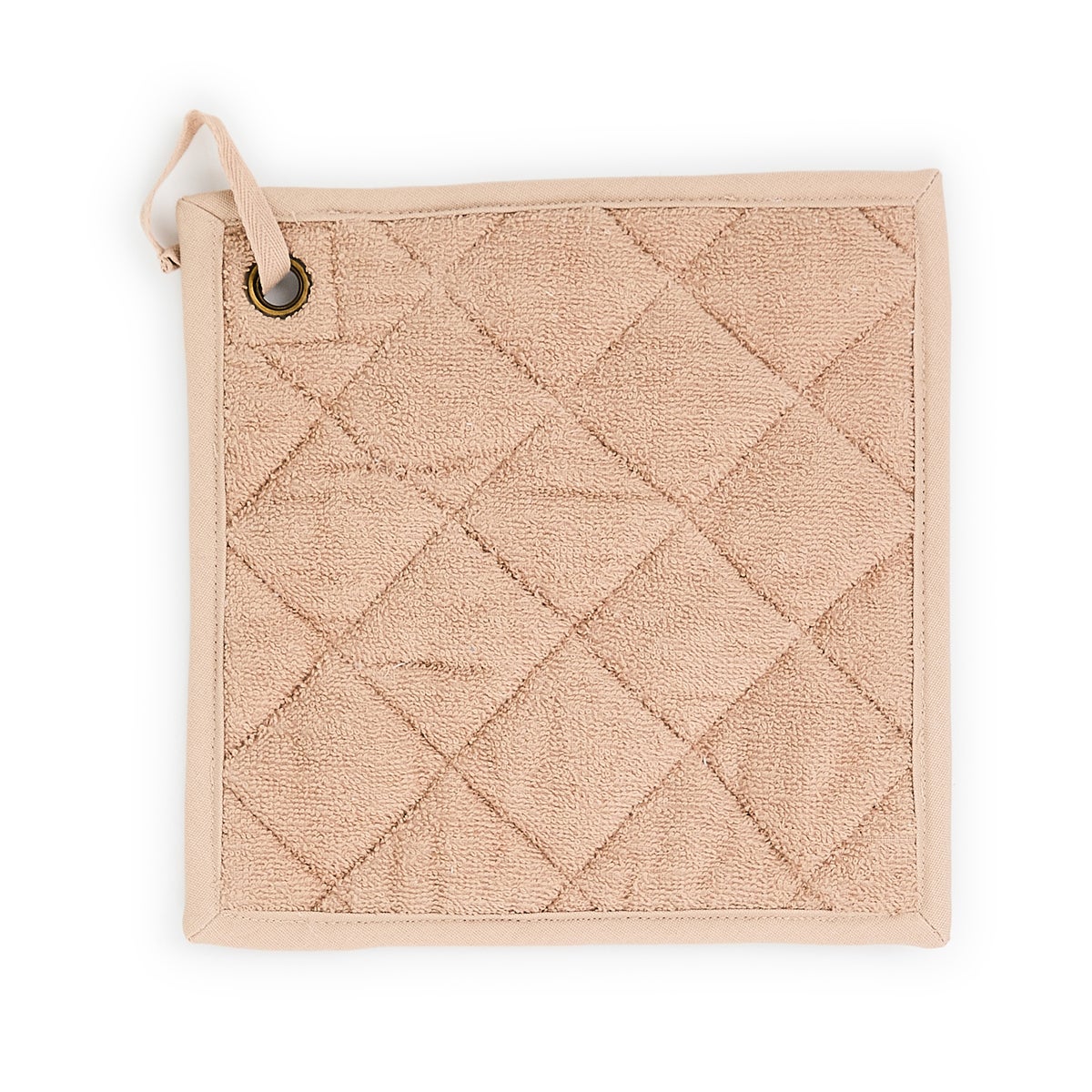Mocha Check Potholder - Image 3