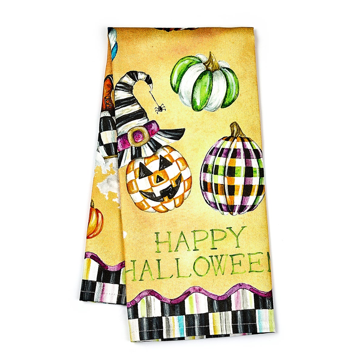 Happy Halloween Dish Towel - Image 2