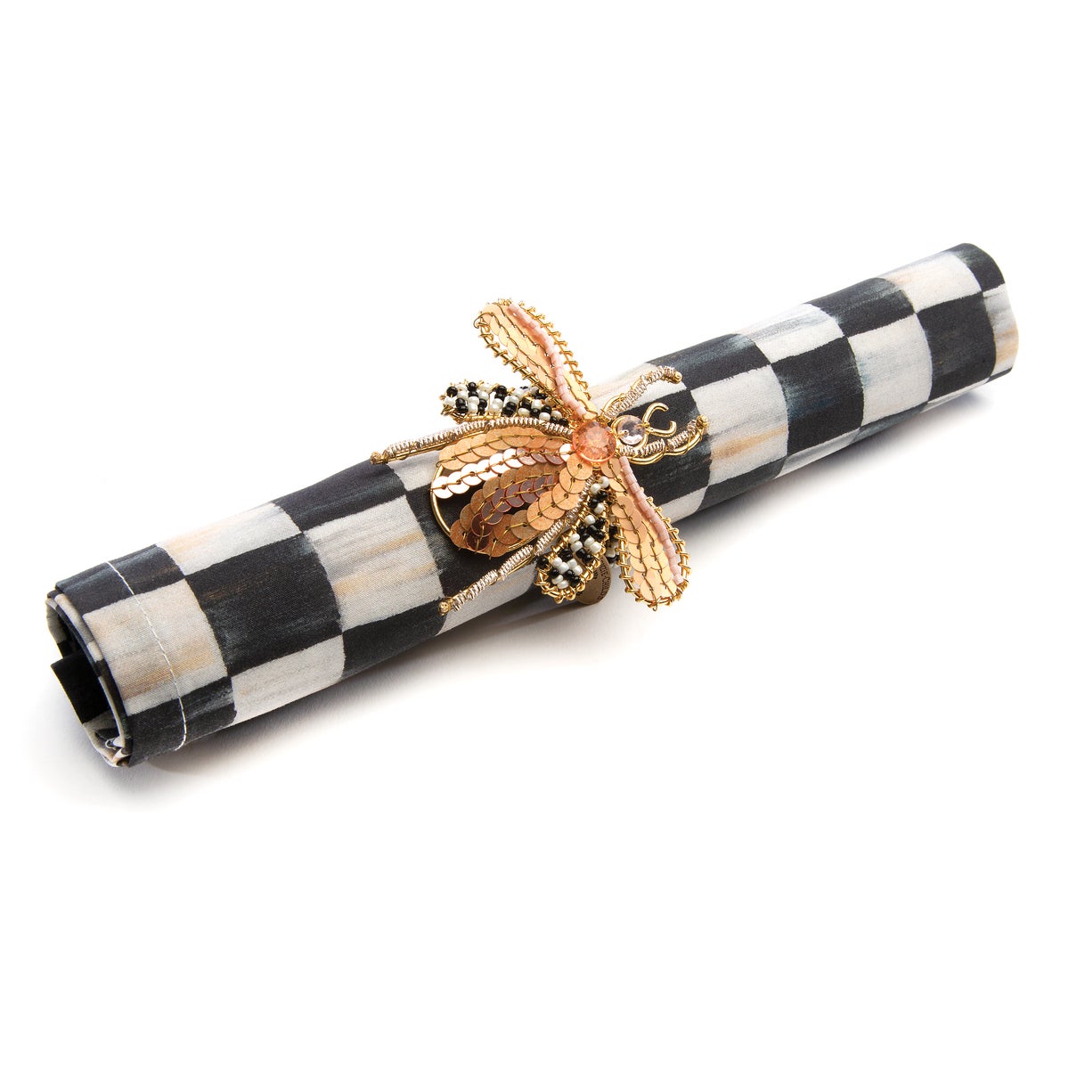 Courtly Check Cotton Napkin - Image 5