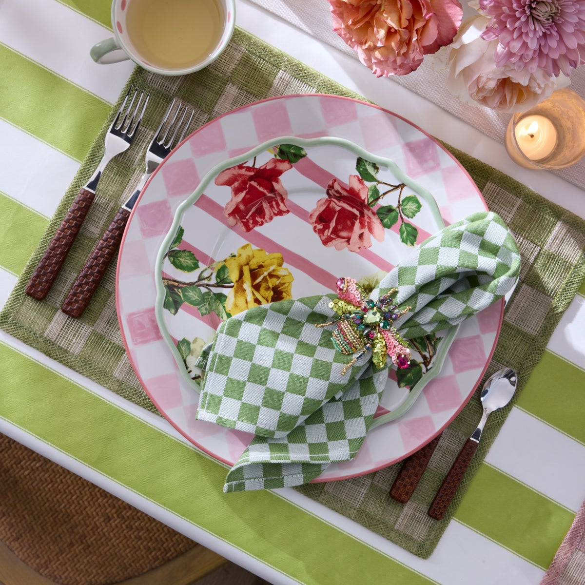 Beetle Napkin Rings, Set of 4 - Image 2