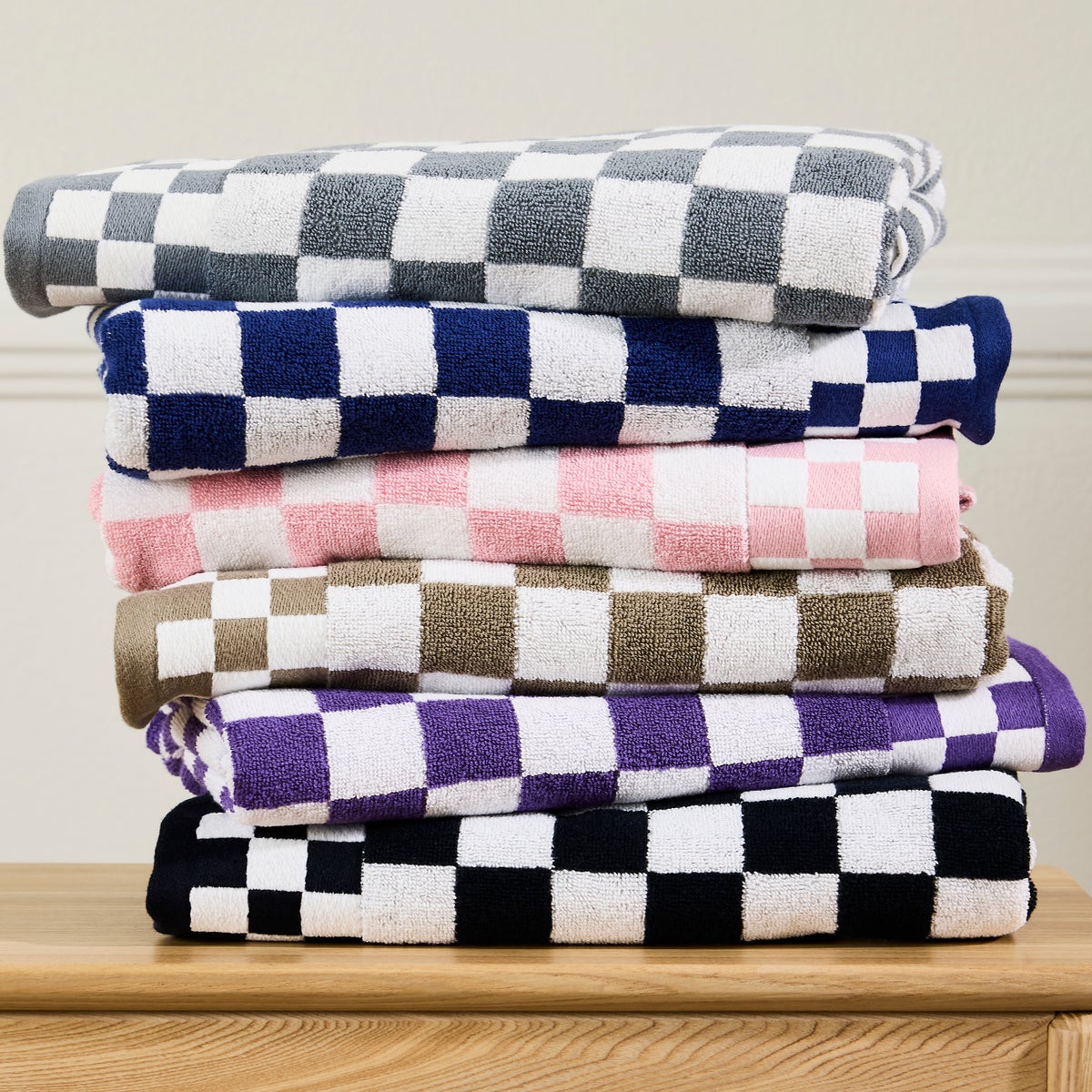 Sterling Check Bath Towel - Image 2