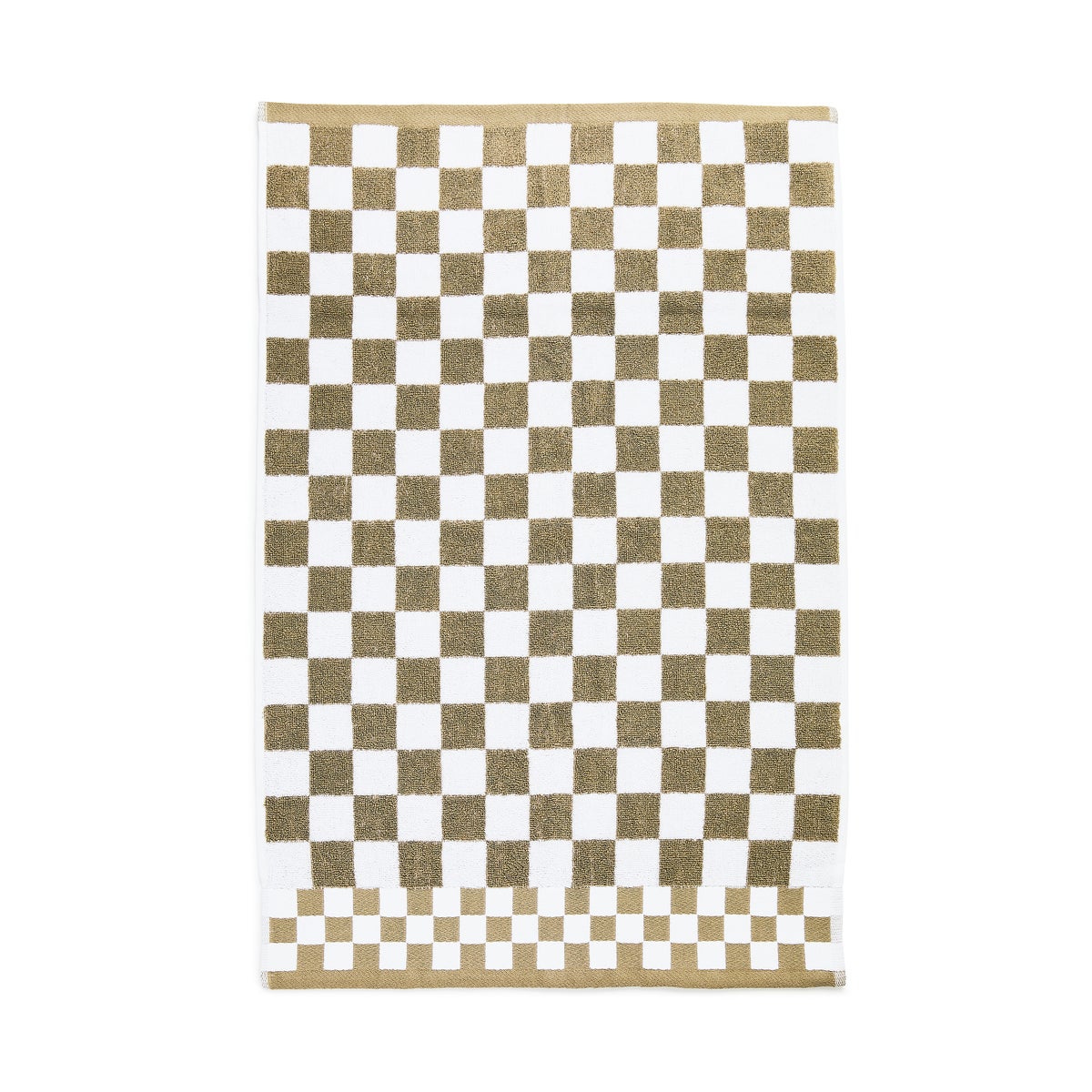 Mocha Check Hand Towel - Image 3