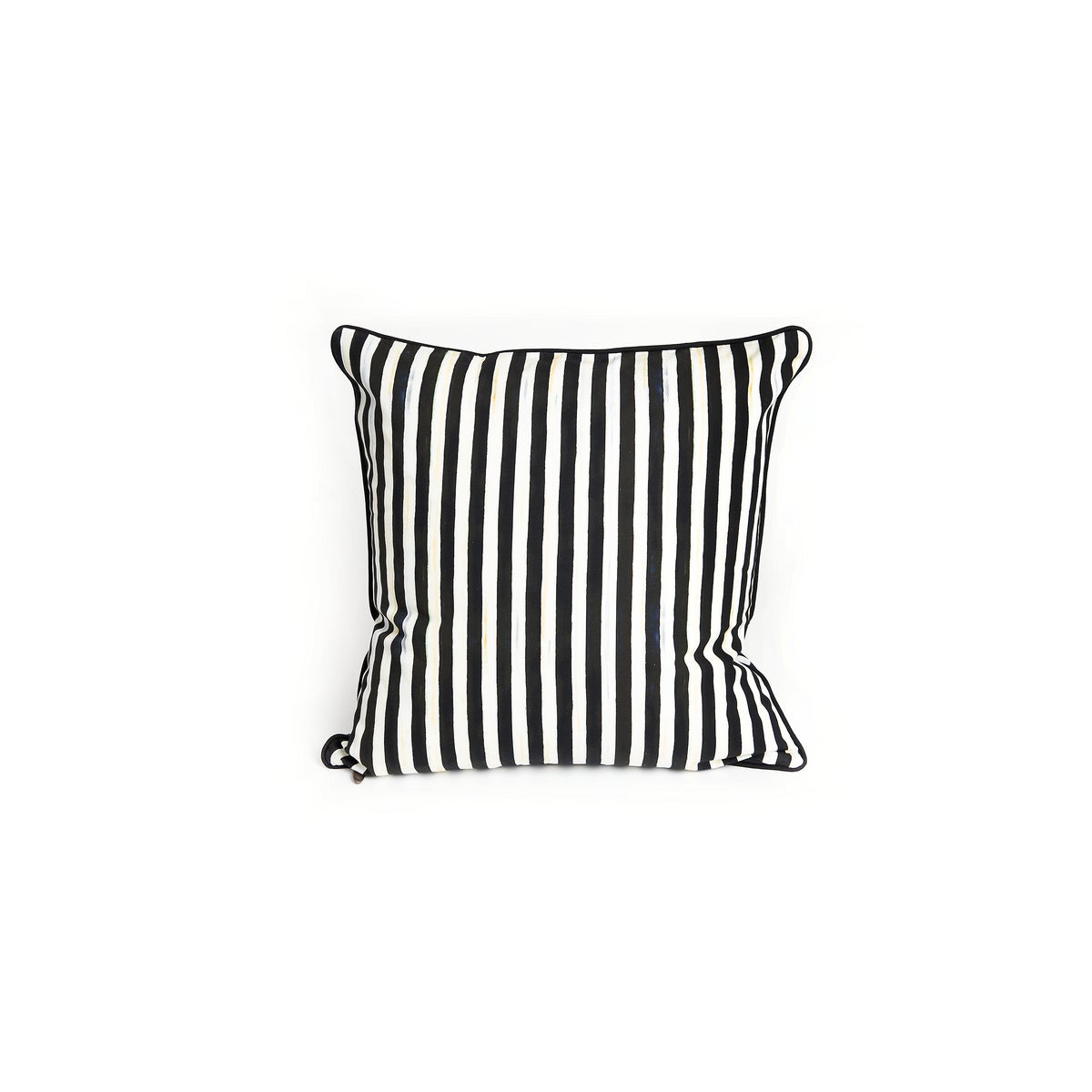 Courtly Check Tartan Bow Throw Pillow - Image 3