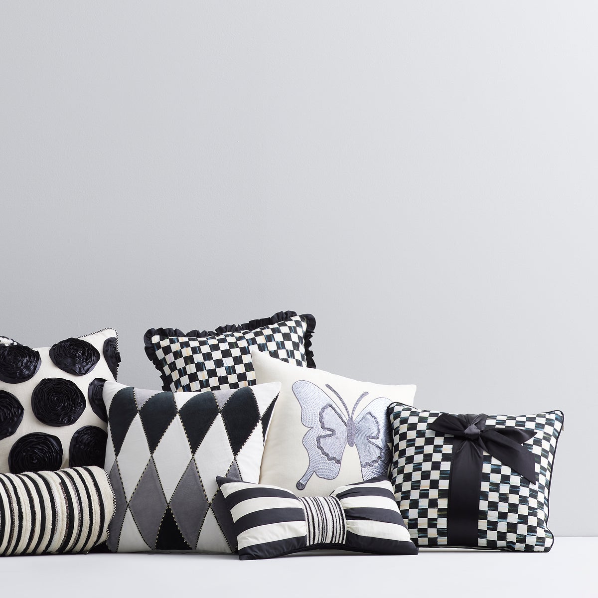 Marquee Bow Throw Pillow - Image 5