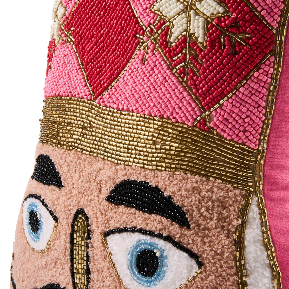 Nutcracker Shaped Throw Pillow - Image 4