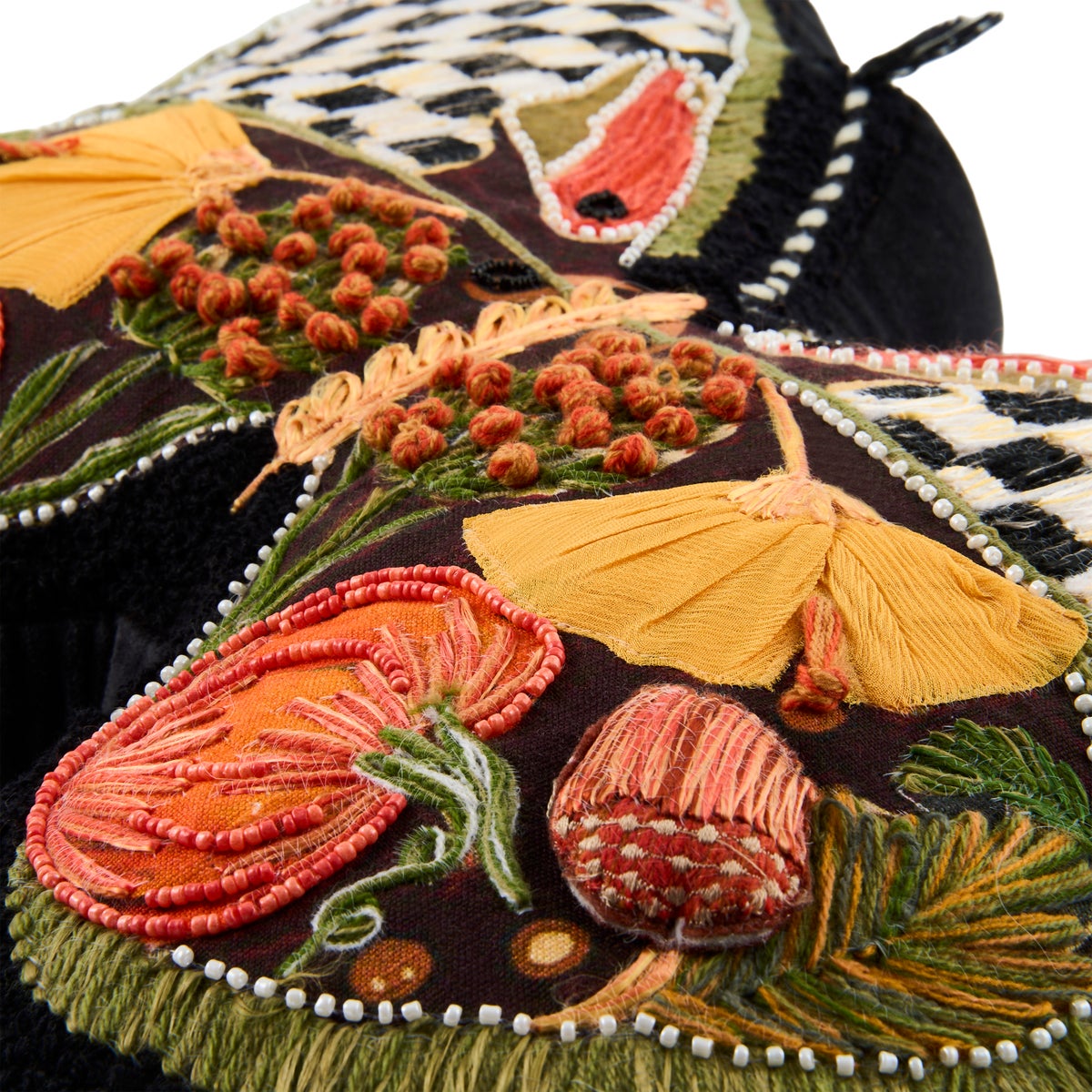 Harvest Moth Shaped Pillow - Image 4