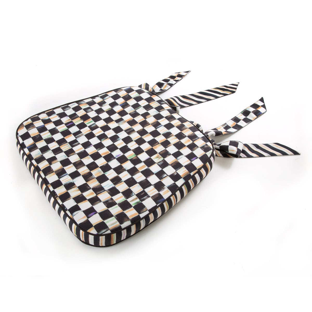 Courtly Check Chair Cushion - Image 4
