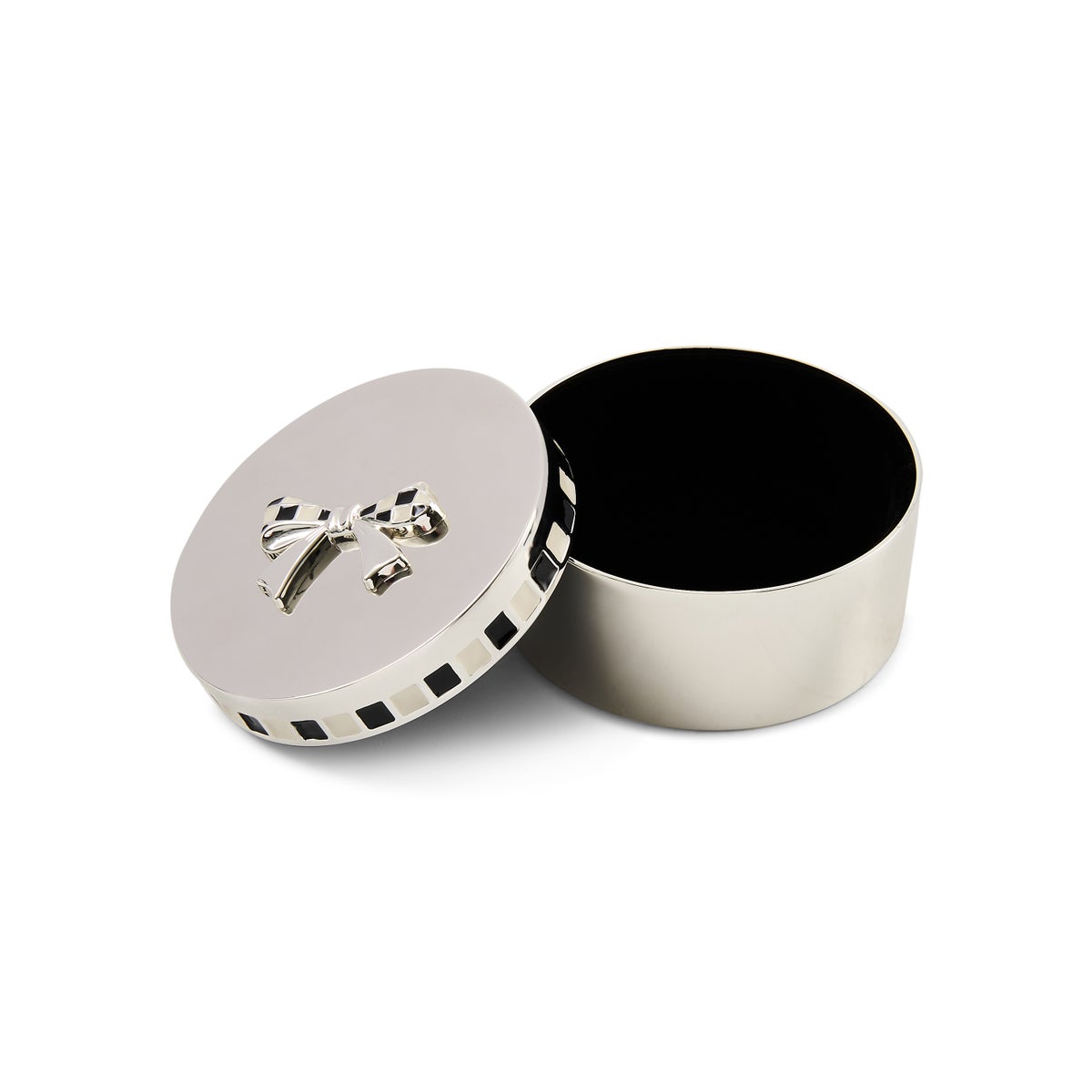 Celebrate Silver Plated Bow Trinket Box - Image 3