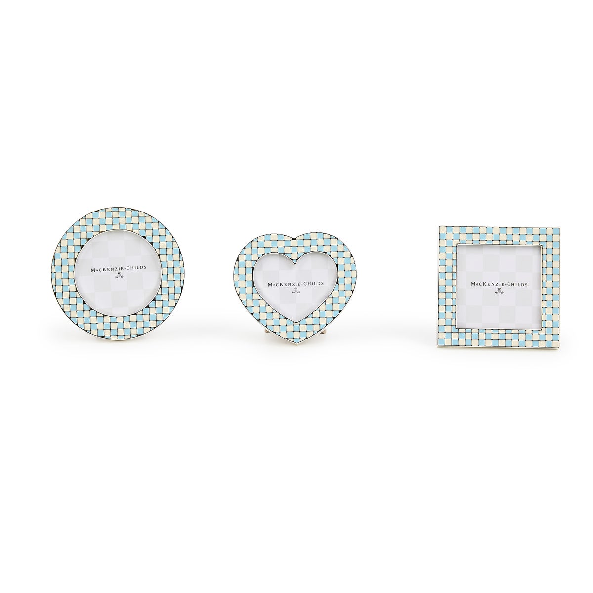 Celebrate Baby Blue Assorted Frames, Set of 3
