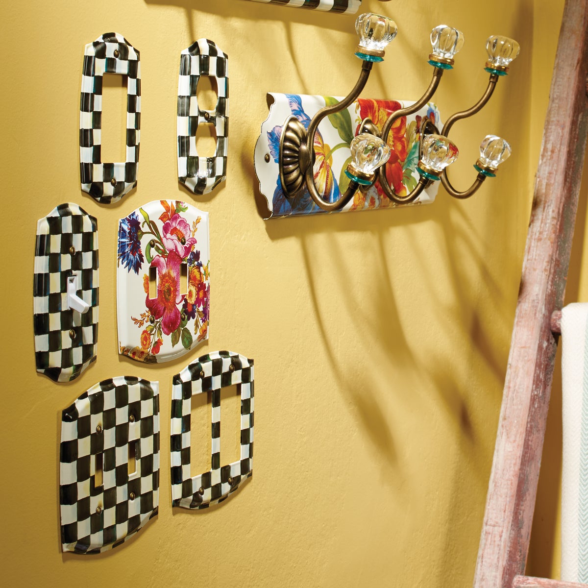 Courtly Check Double Outlet Cover - Image 4