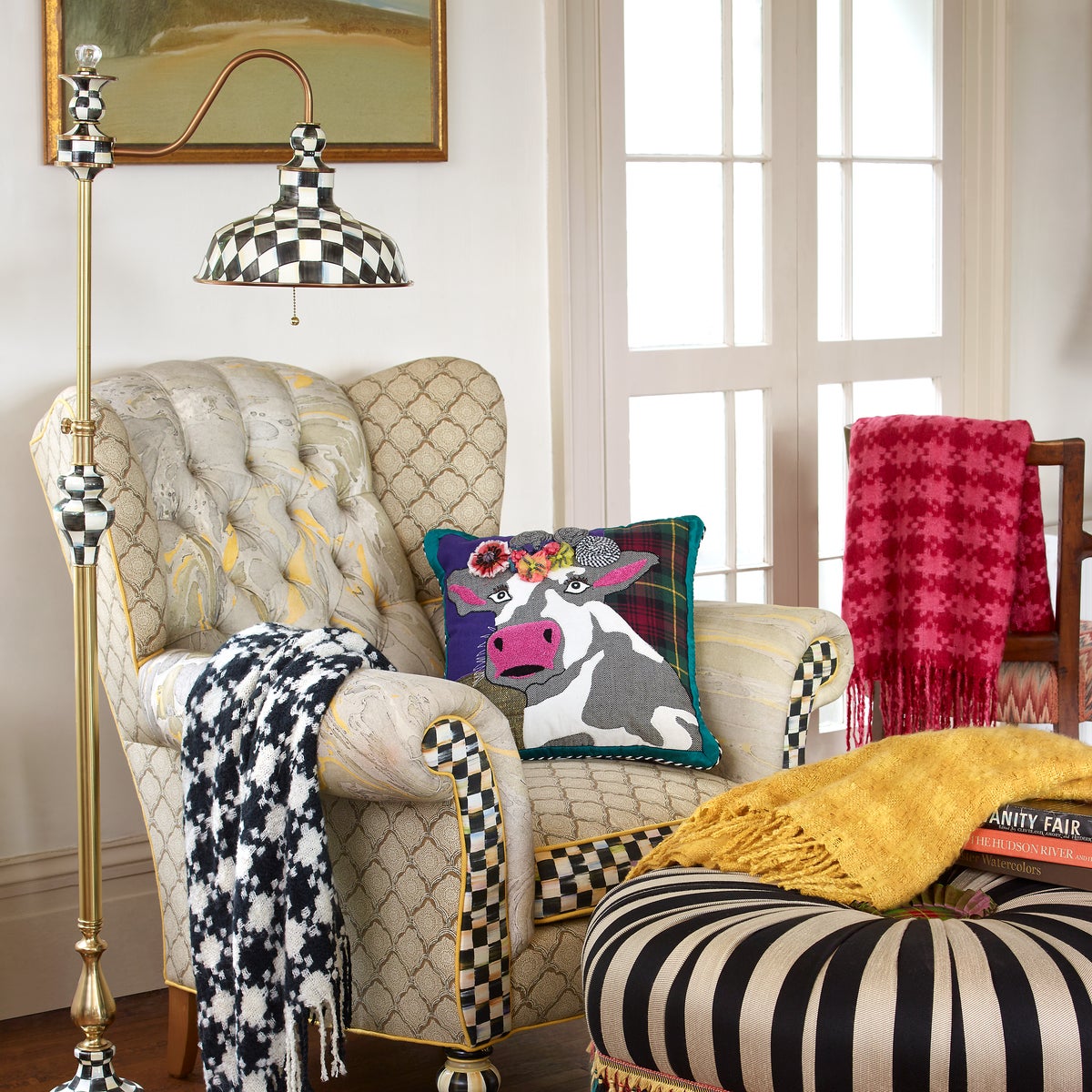 Courtly Farmhouse Floor Lamp - Image 2