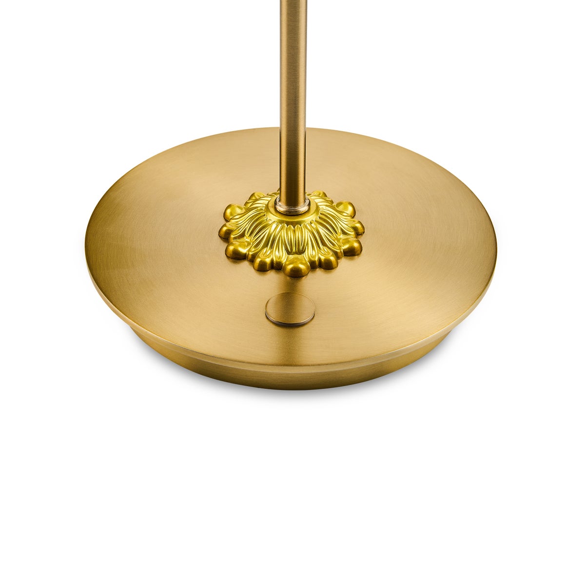 Sterling Check LED Rechargeable Dome Table Lamp - Image 4