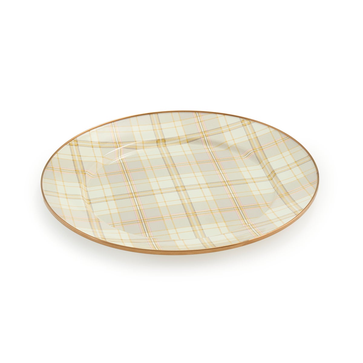 Tartan Latte Charger/Plate - Image 3