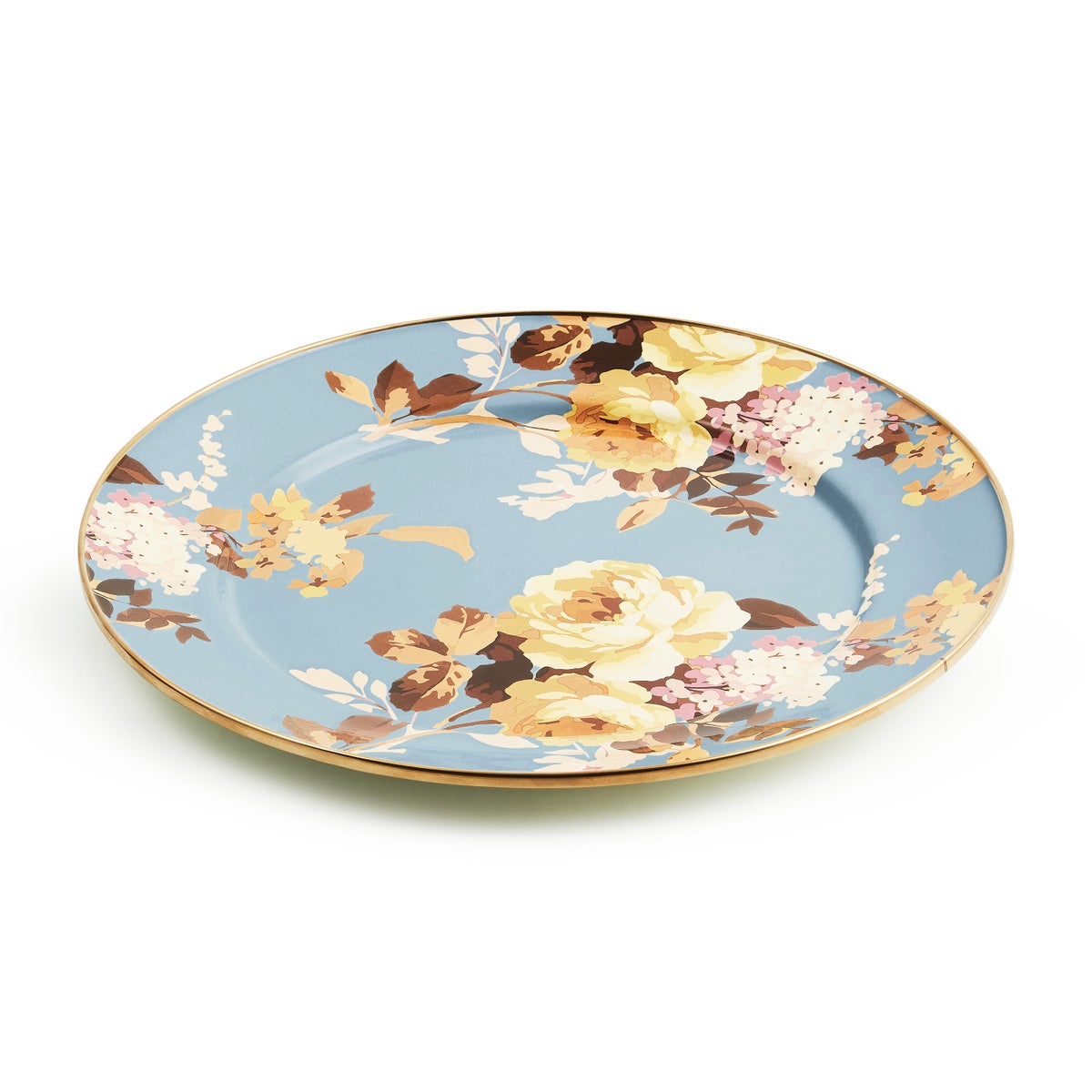 Wild Rose Slate Charger/Plate - Image 3