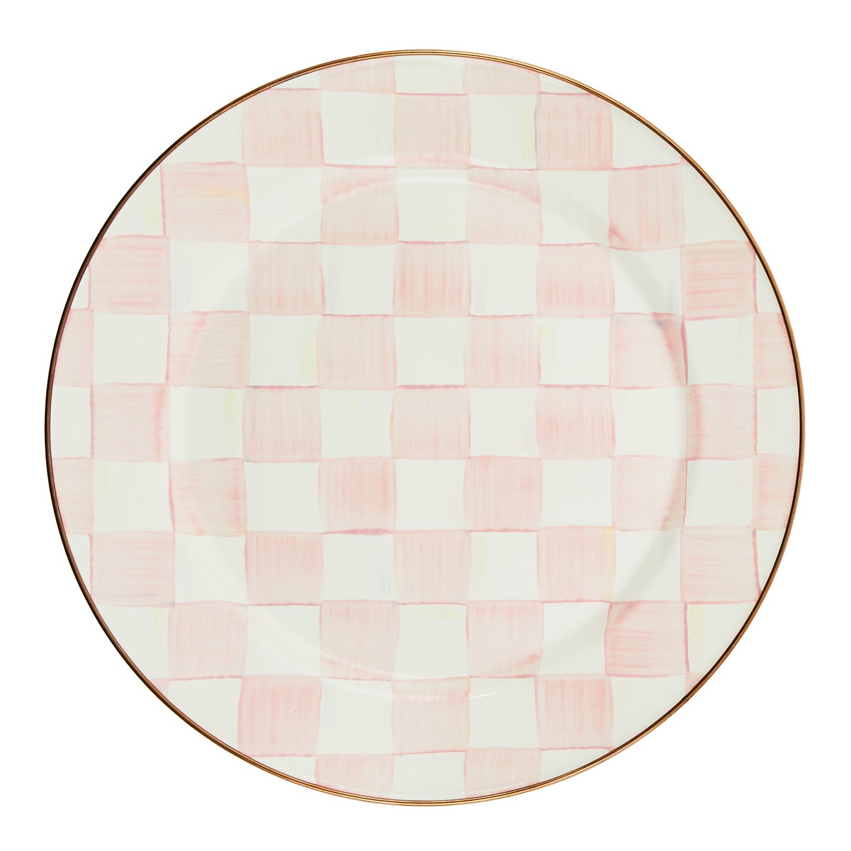Rosy Check Charger/Plate