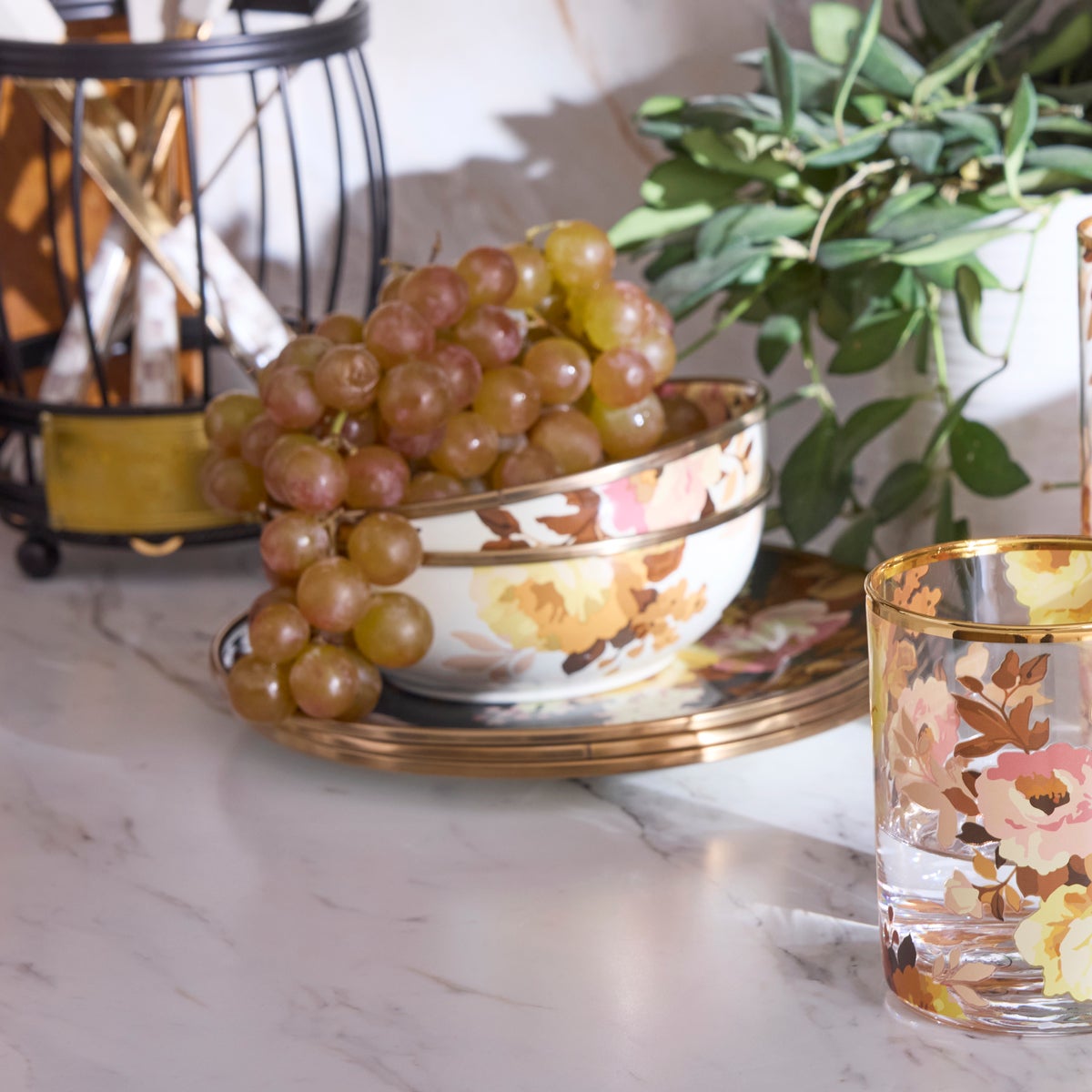 Wild Rose White Everyday Bowl - Image 2