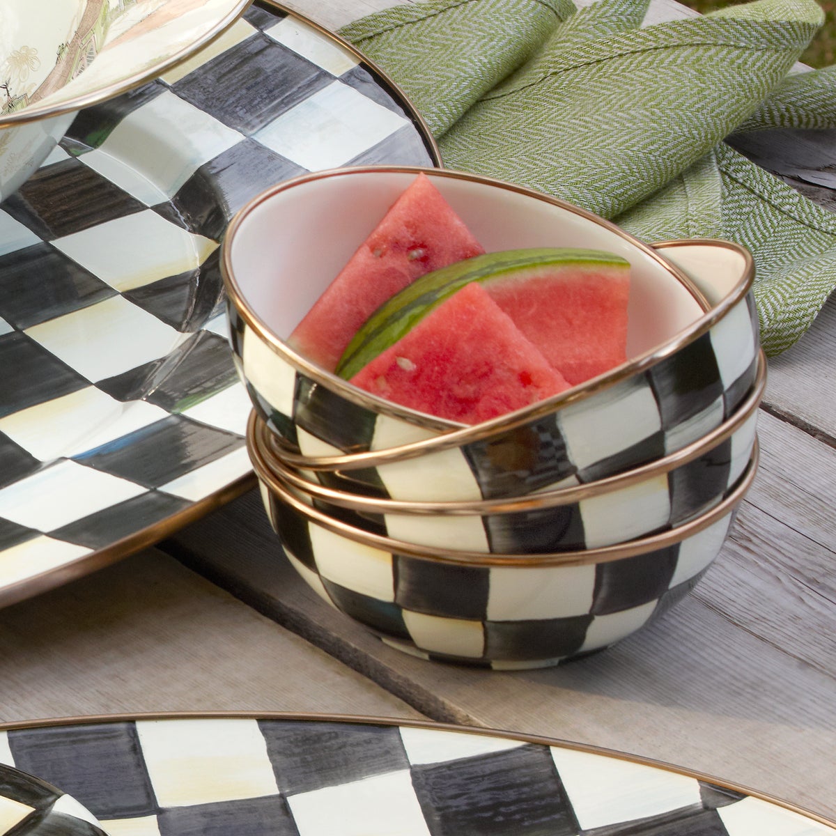 Courtly Check Everyday Bowl - Image 3