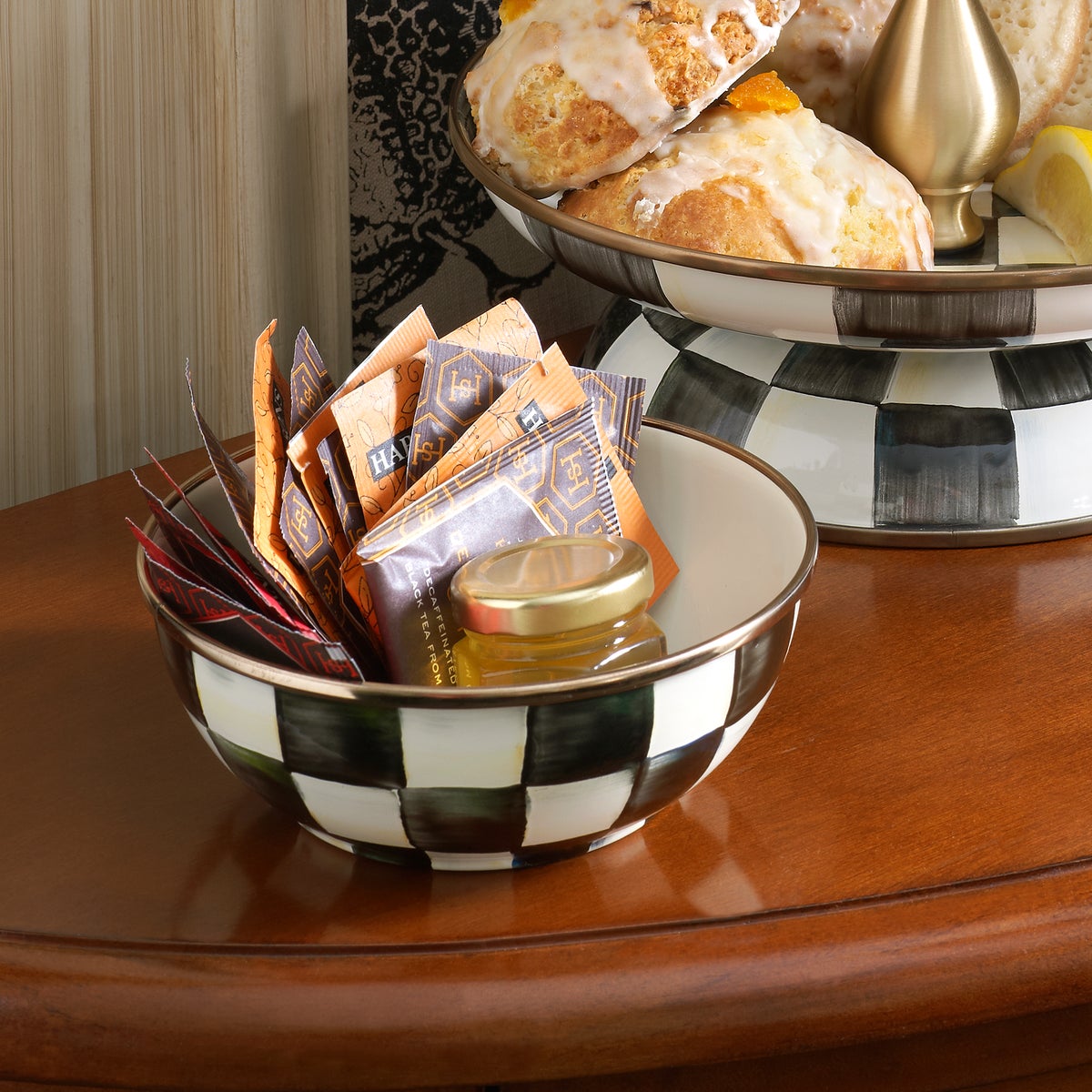 Courtly Check Everyday Bowl - Image 6