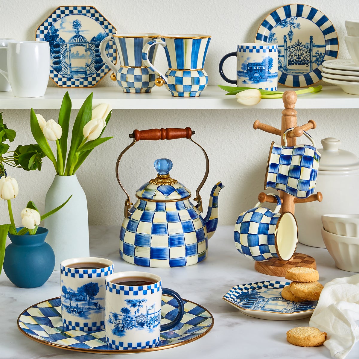 Royal Check Mug - Image 5