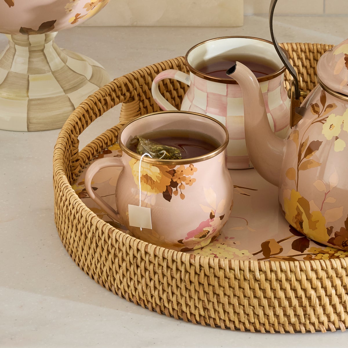 Wild Rose Mauve Mug - Image 3